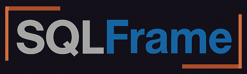 SQLFrame Logo