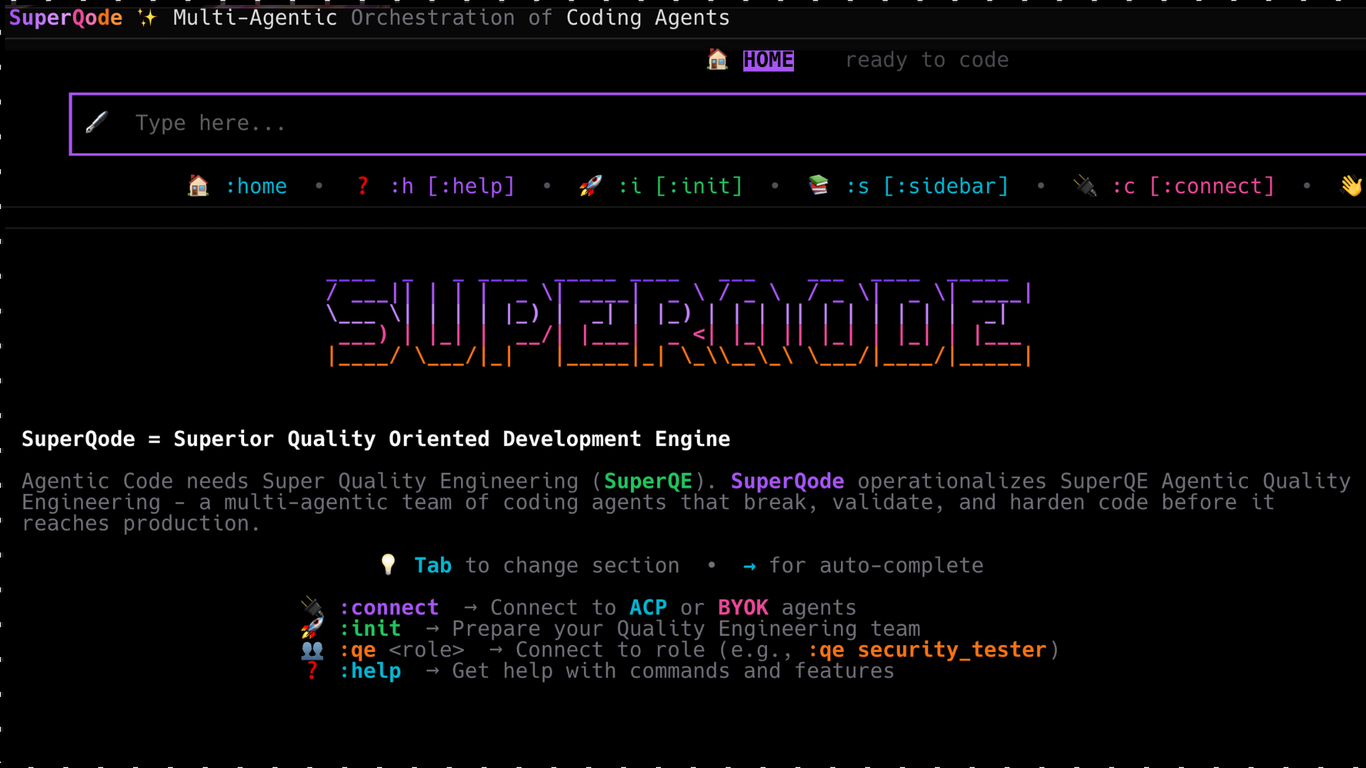SuperQode Banner