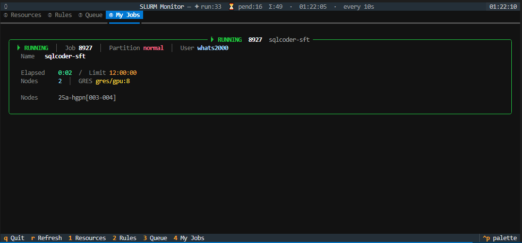sltop screenshot my jobs