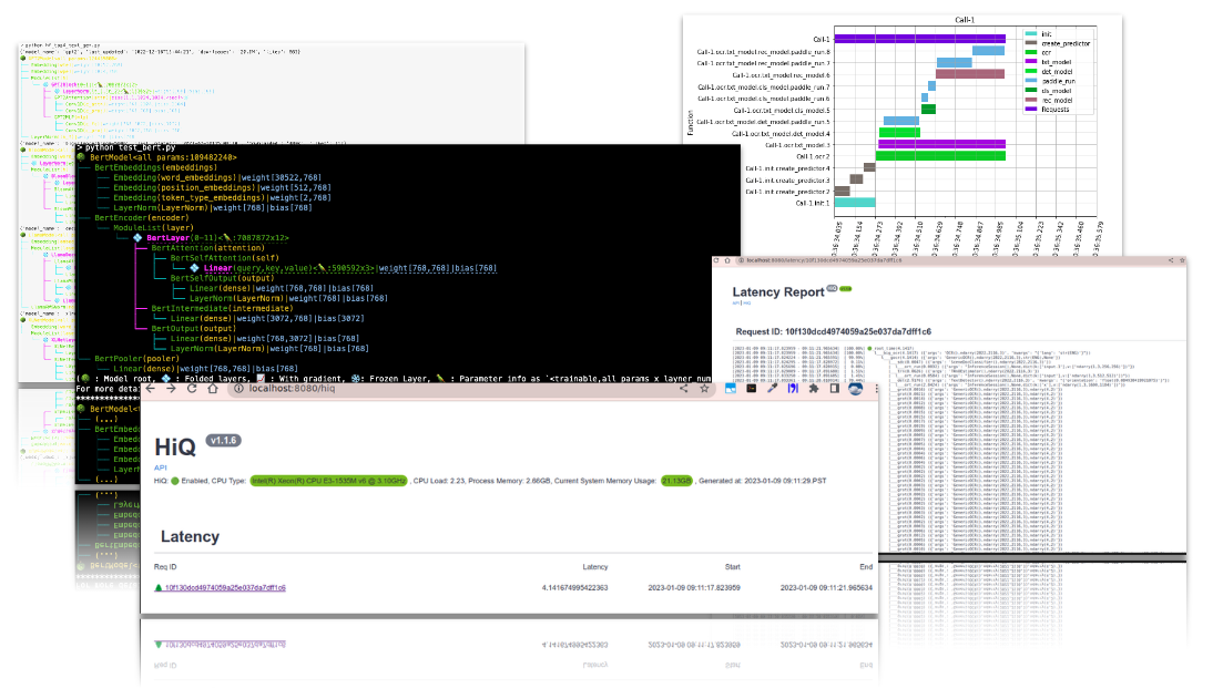 Observability of DNN Model