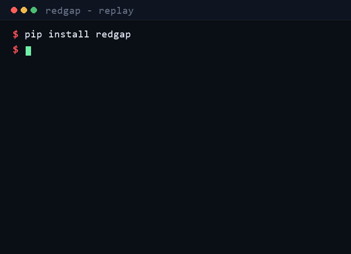 A real REPLAY coverage run: redgap re-evaluates captured telemetry against Sigma rules and reports 34 of 51 ATT&CK techniques detected, 17 gaps (12 rule, 5 base-rate).
