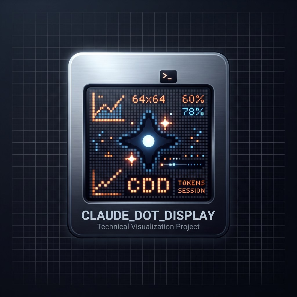 claude-dot-display