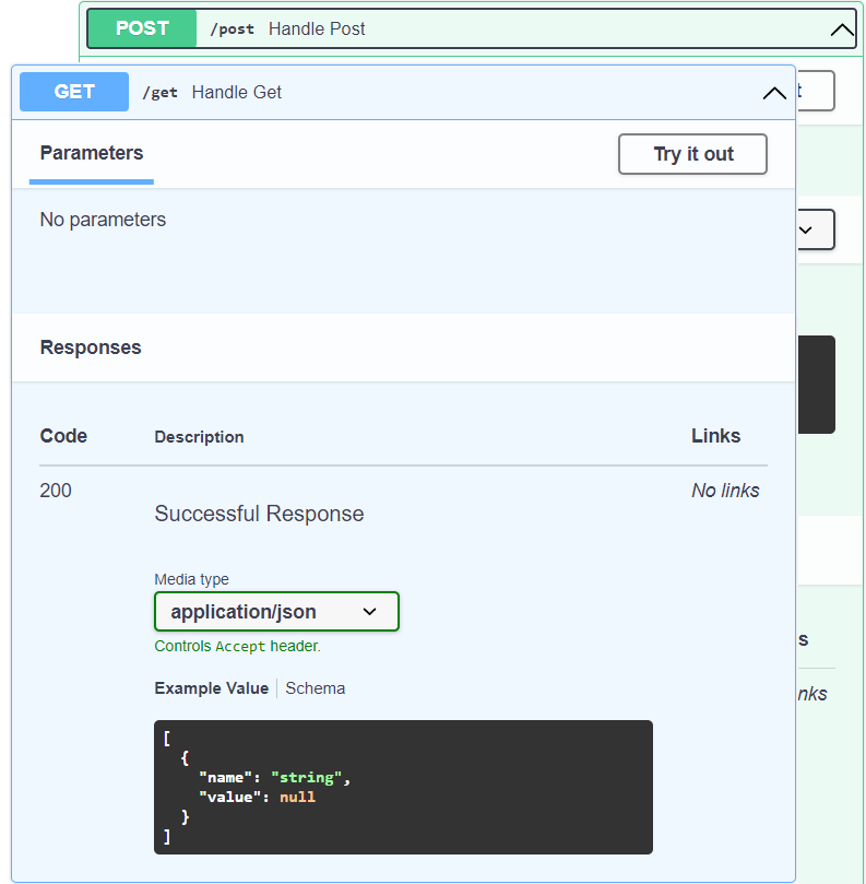 Example Get