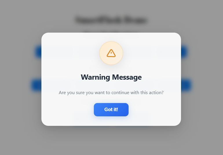 popup-warnings