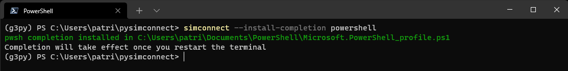 pysimconnect · PyPI