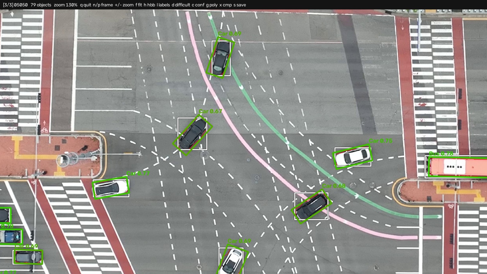 The hbb2obb annotation viewer