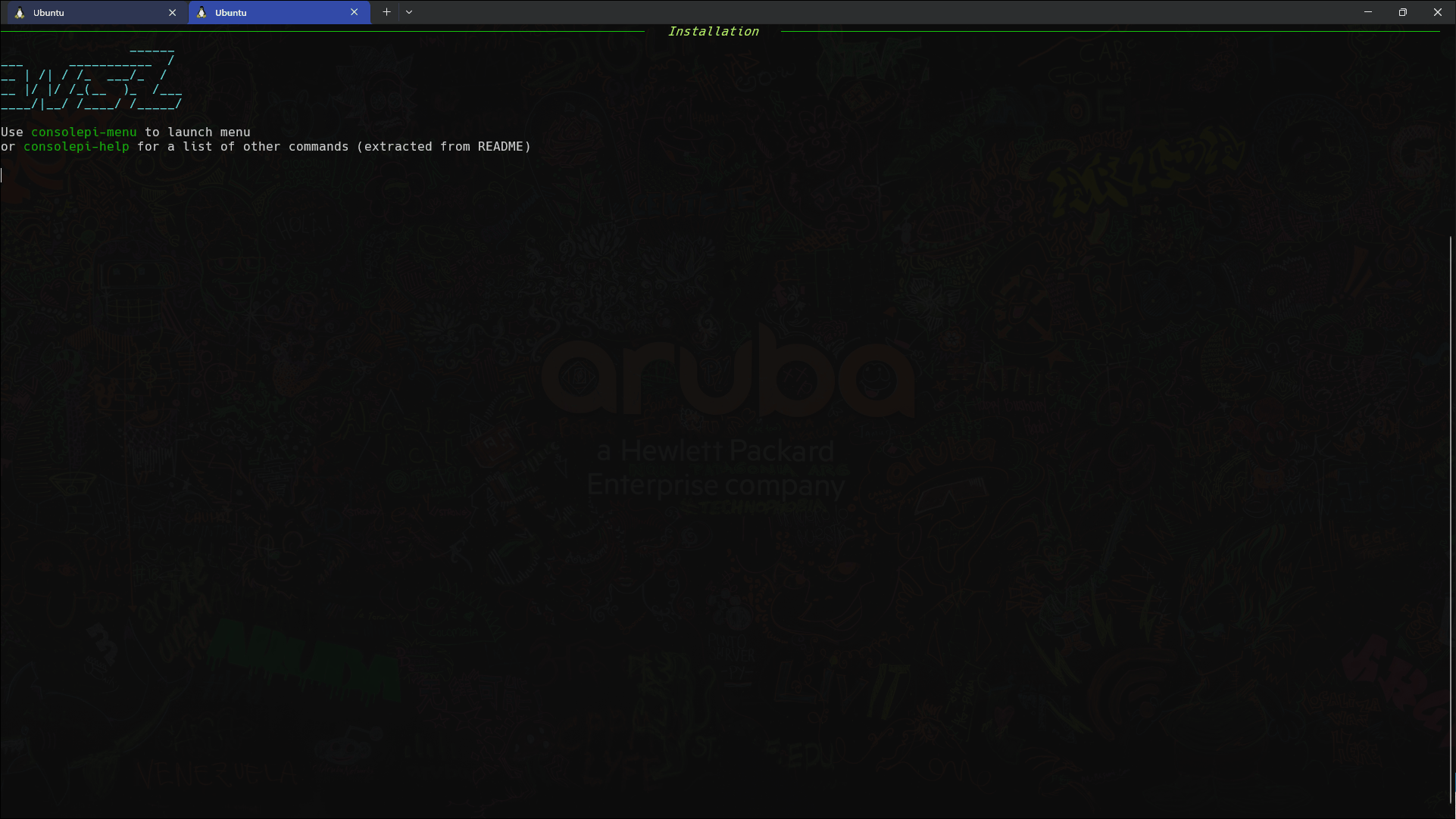 centralcli Animated Demo