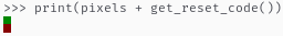 dual pixel unicode example