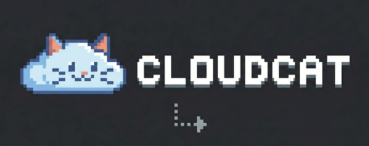 CloudCat Logo
