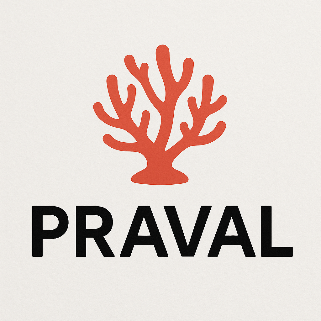 Praval Logo