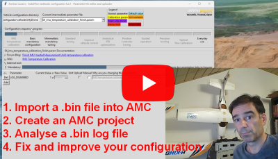 YouTube tutorial - .bin analysis