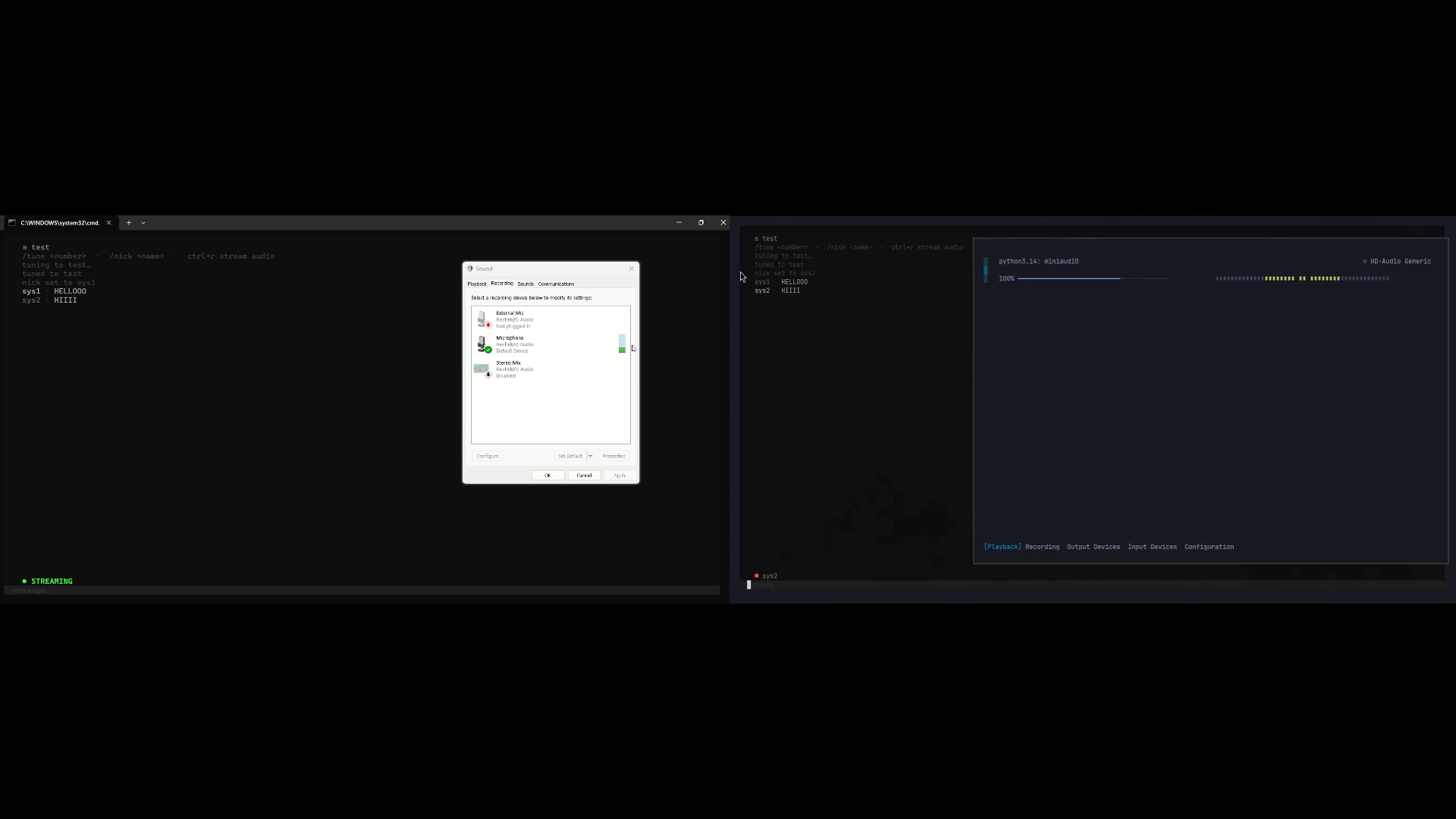 Watch the Freq Demo
