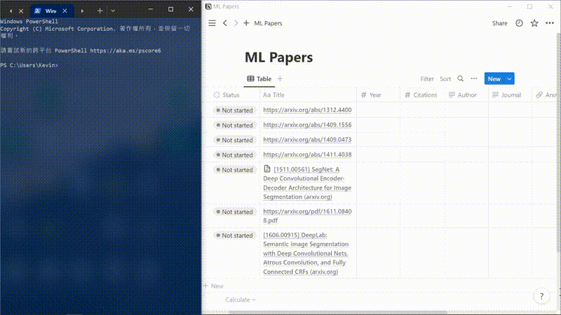 demo