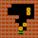 Sokoban puzzle solving animation