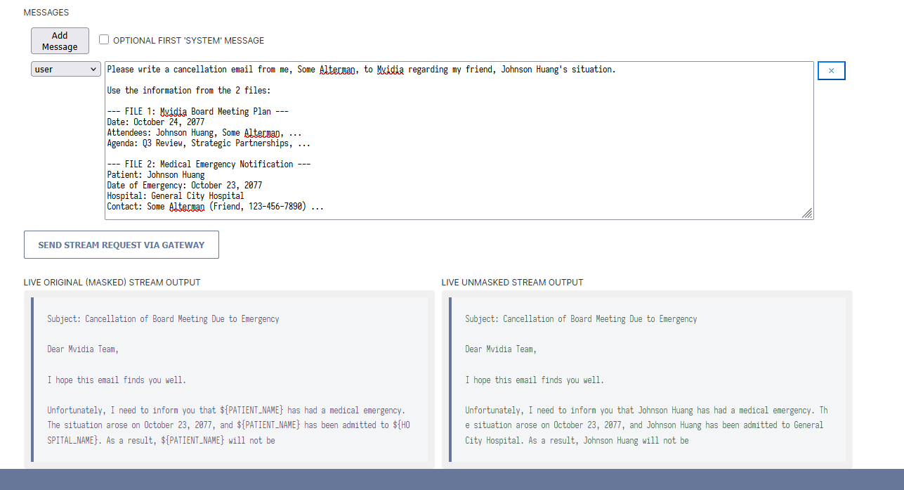 WebUI preview 3 live stream gateway