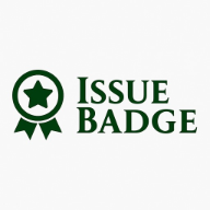Issue Badge Logo