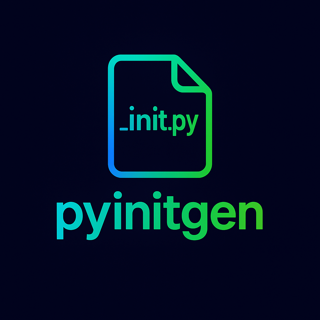 pyinitgen logo