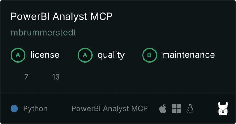 powerbi-analyst-mcp MCP server