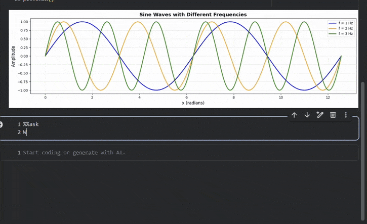 Ask Example Animation