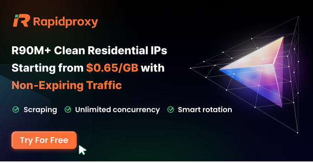 RapidProxy Banner