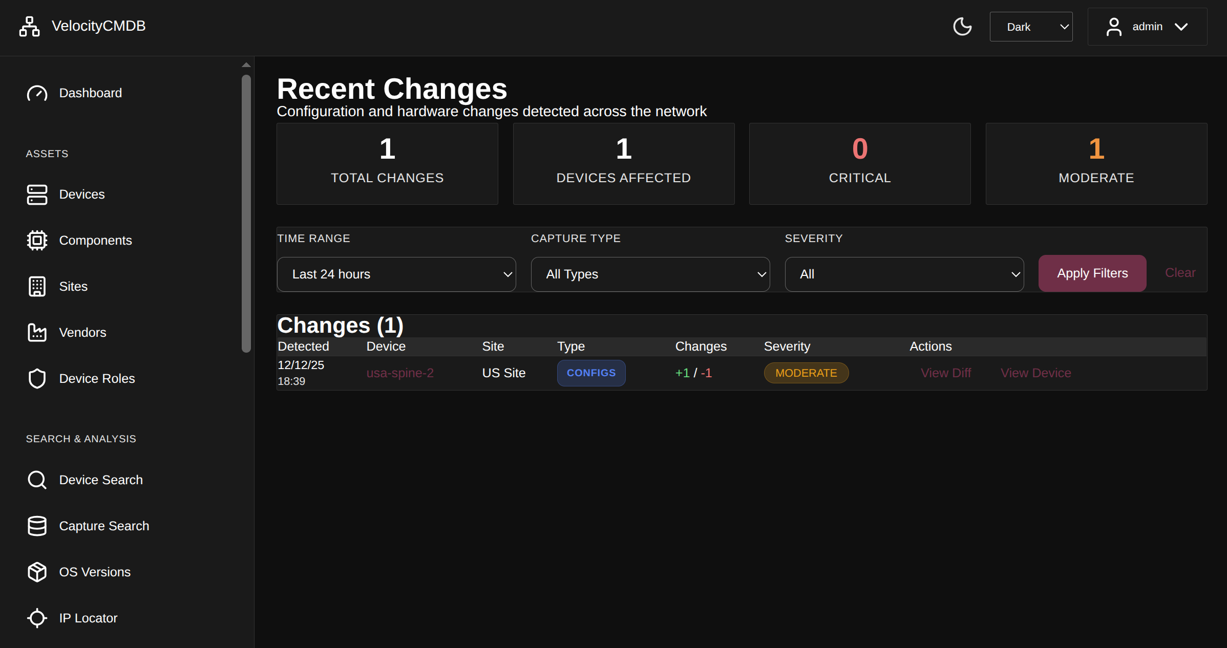 Change Detection