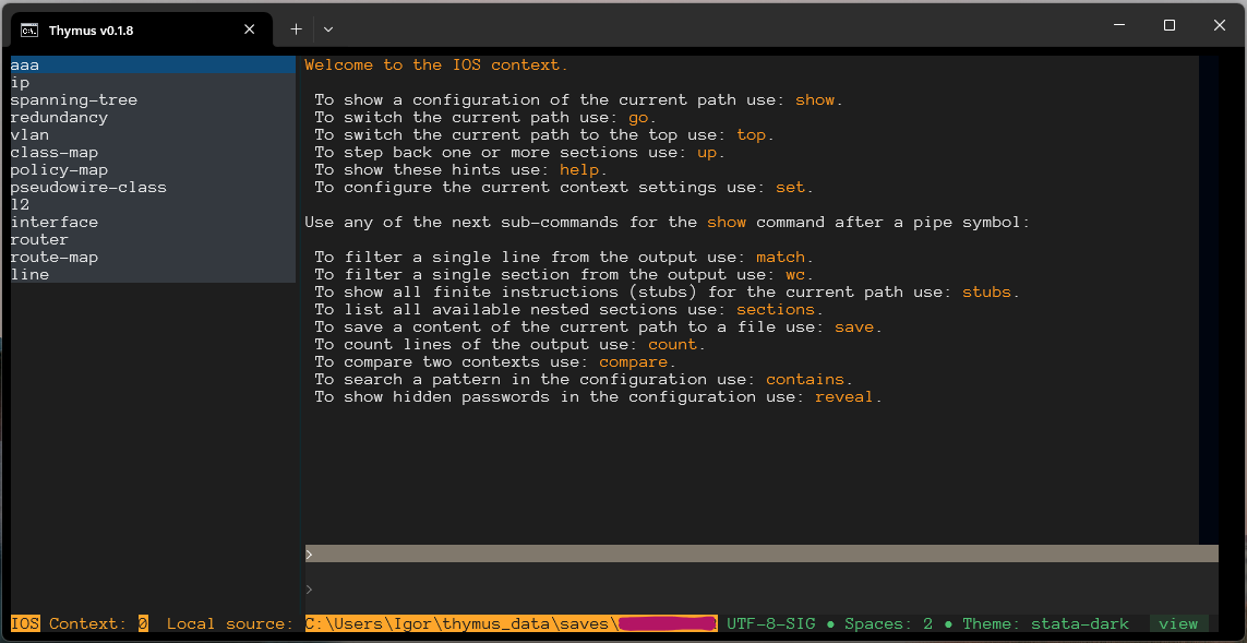 thymus_ios_example