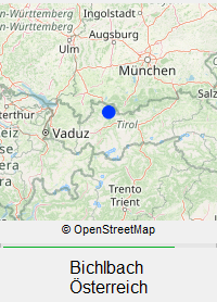 Map Overlay of Bichlbach