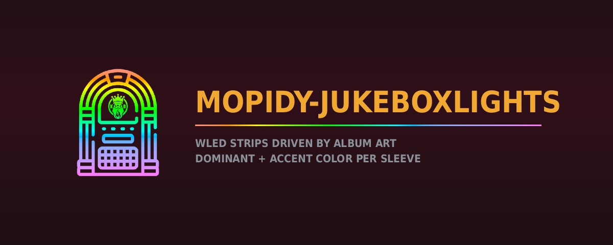 Mopidy-JukeboxLights