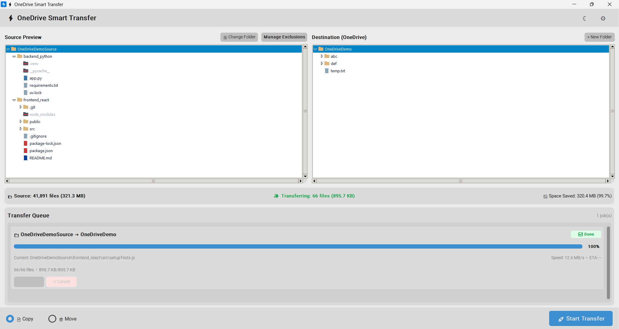 App Demo
