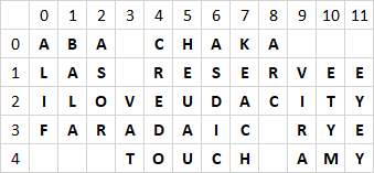 screenshot filled crossword
