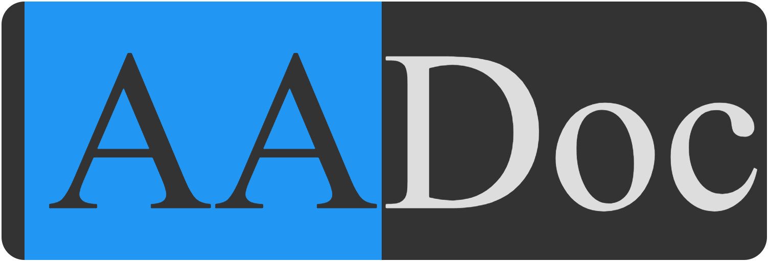 AADoc Logo