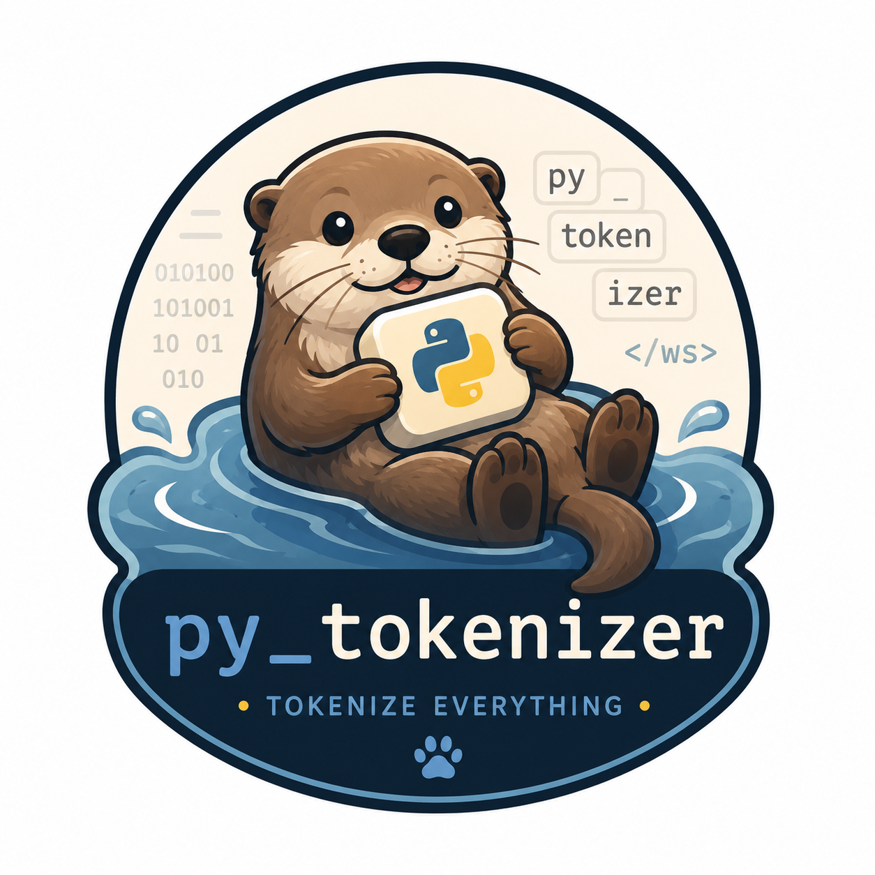 py_tokenizer logo