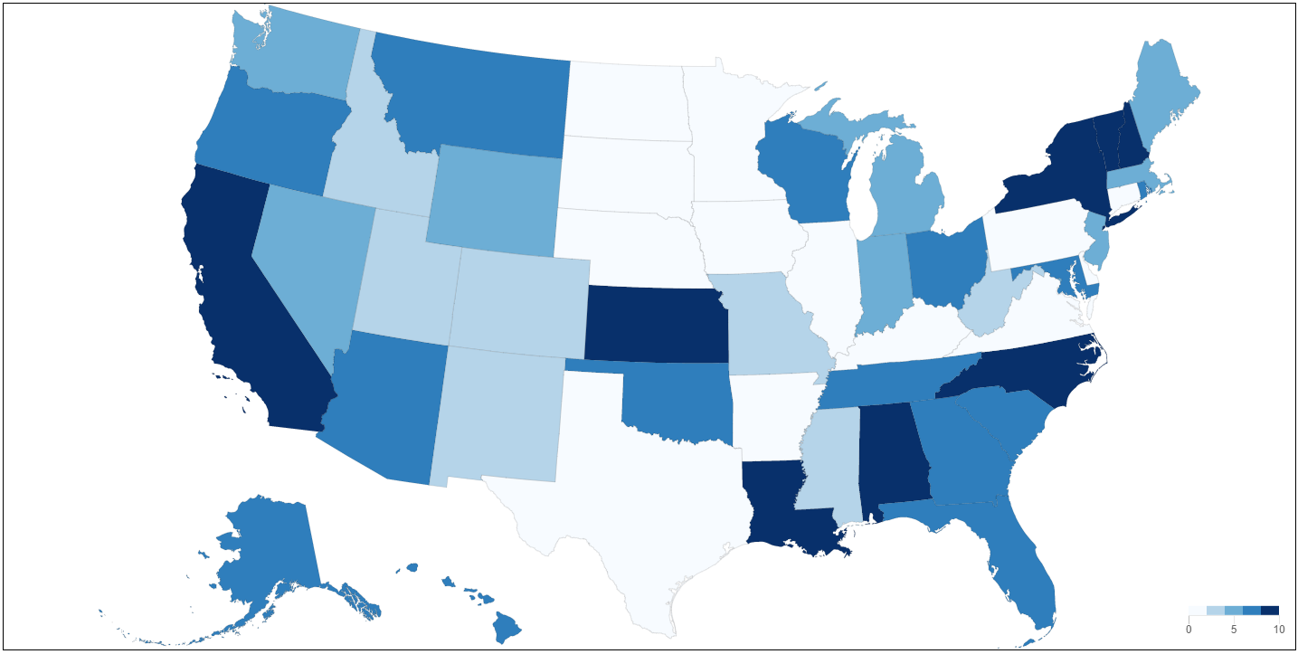 choropleth