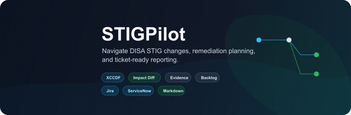 STIGPilot banner