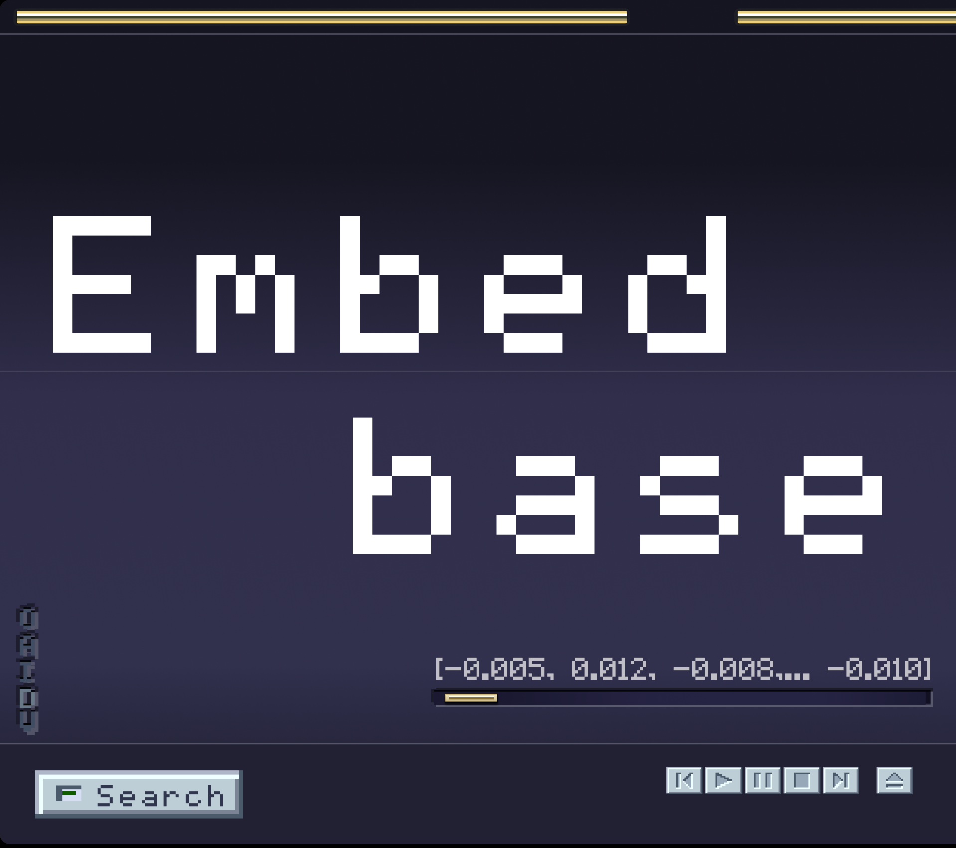 embedbasevector