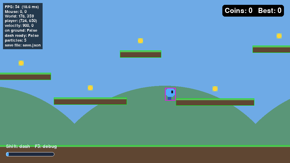 Platformer demo