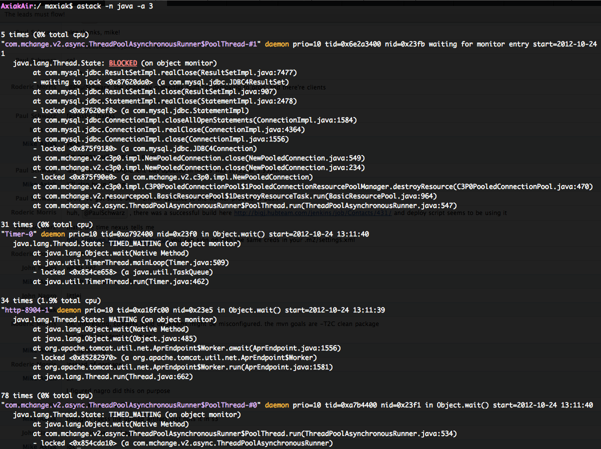 Using the aggregation option