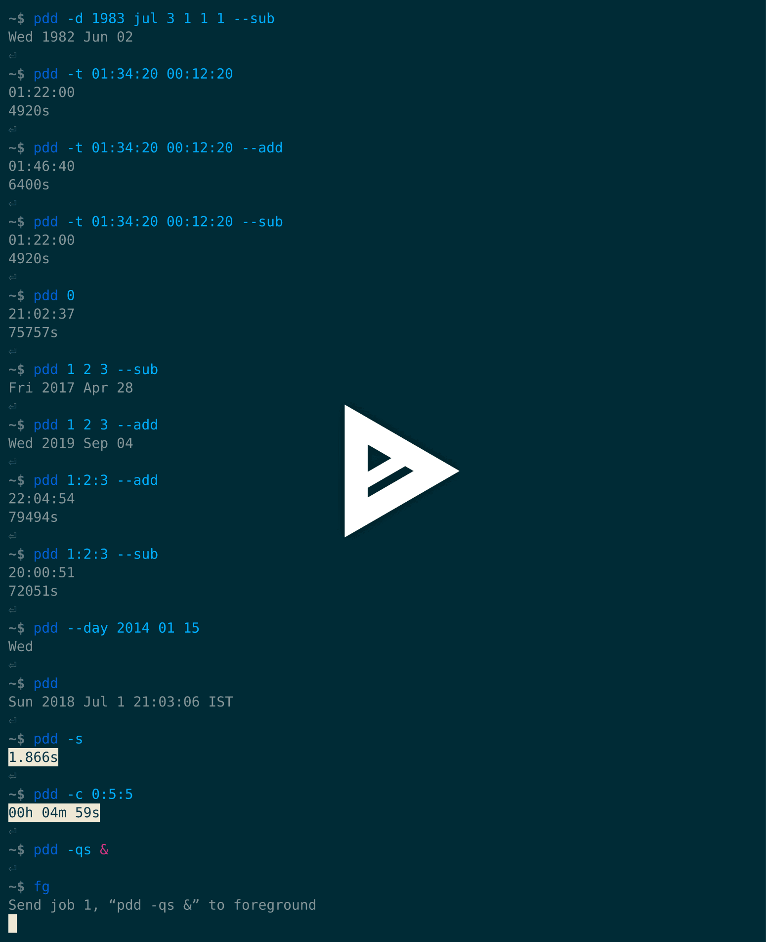 Asciicast