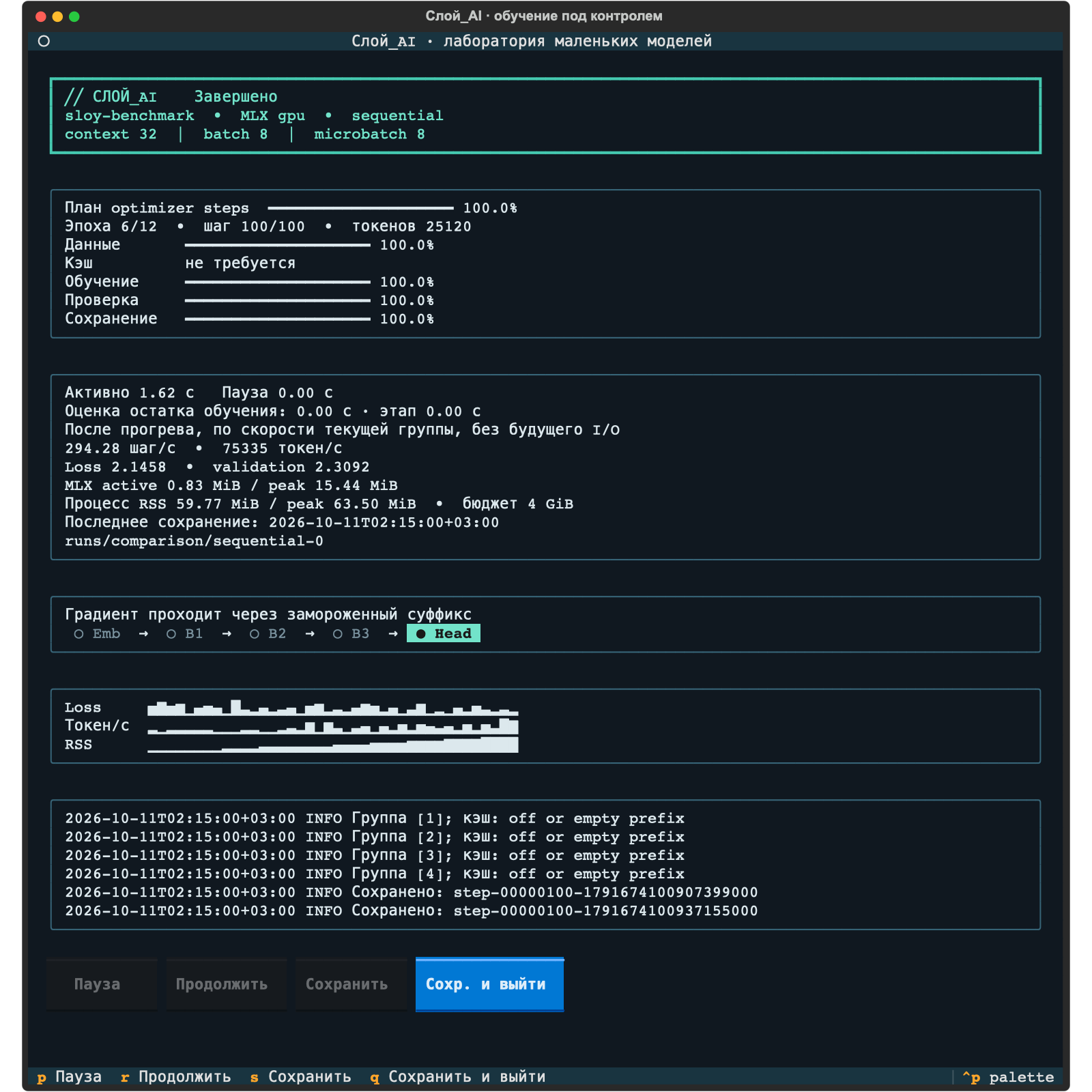 Терминальная панель Слой_AI