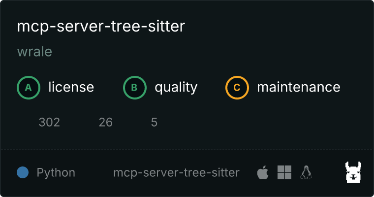 mcp-server-tree-sitter MCP server