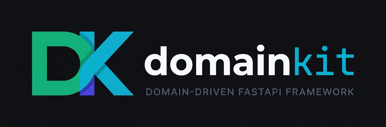 domainkit, a domain-driven FastAPI framework