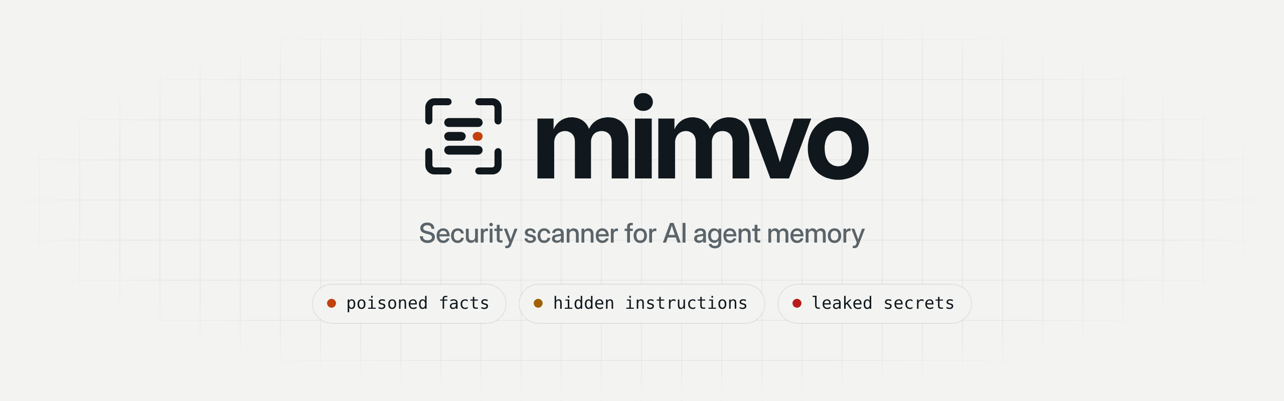Mimvo: security scanner for AI agent memory