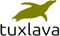 TuxLAVA Logo