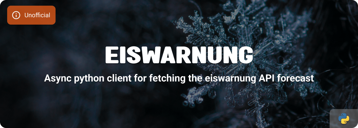 alt Banner of the Eiswarnung package