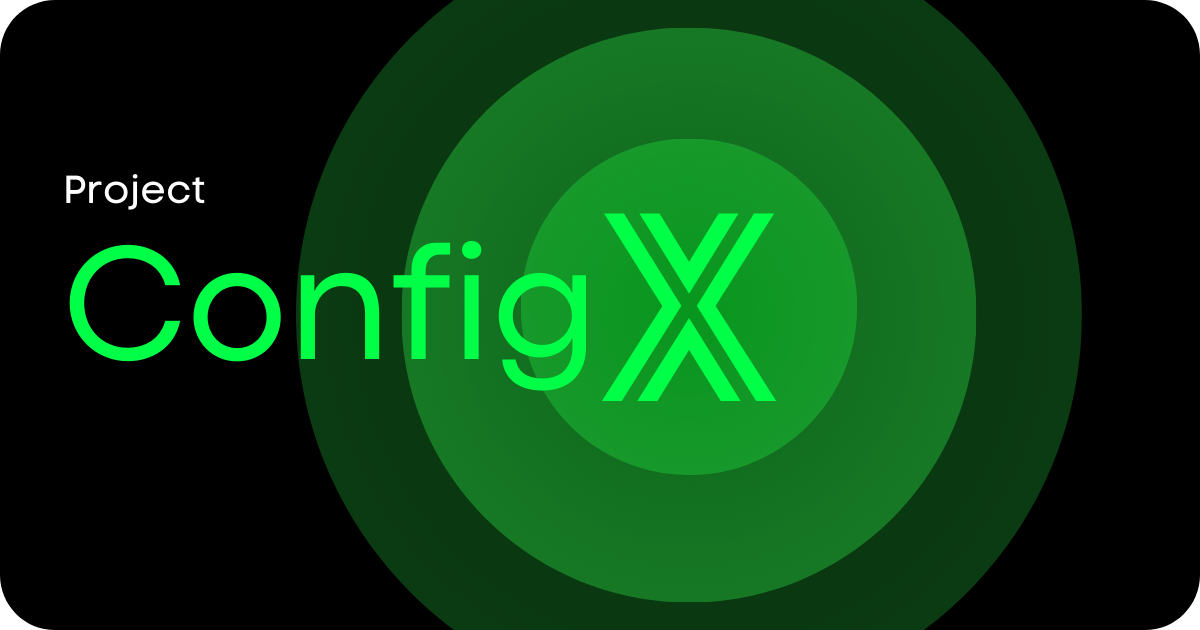 ConfigX Banner