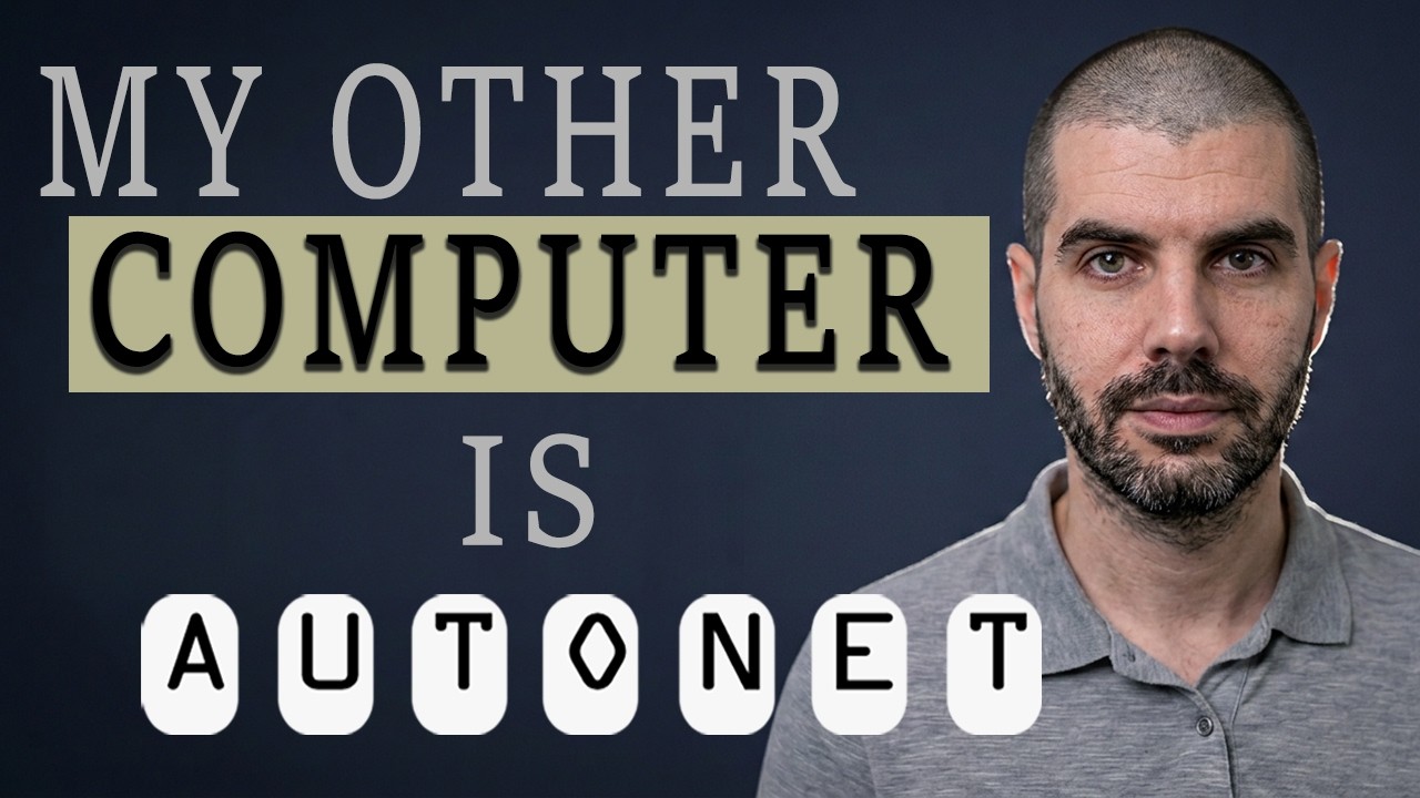 AUTONET: A self-sufficient economy for AI and human agents (12 min walkthrough)