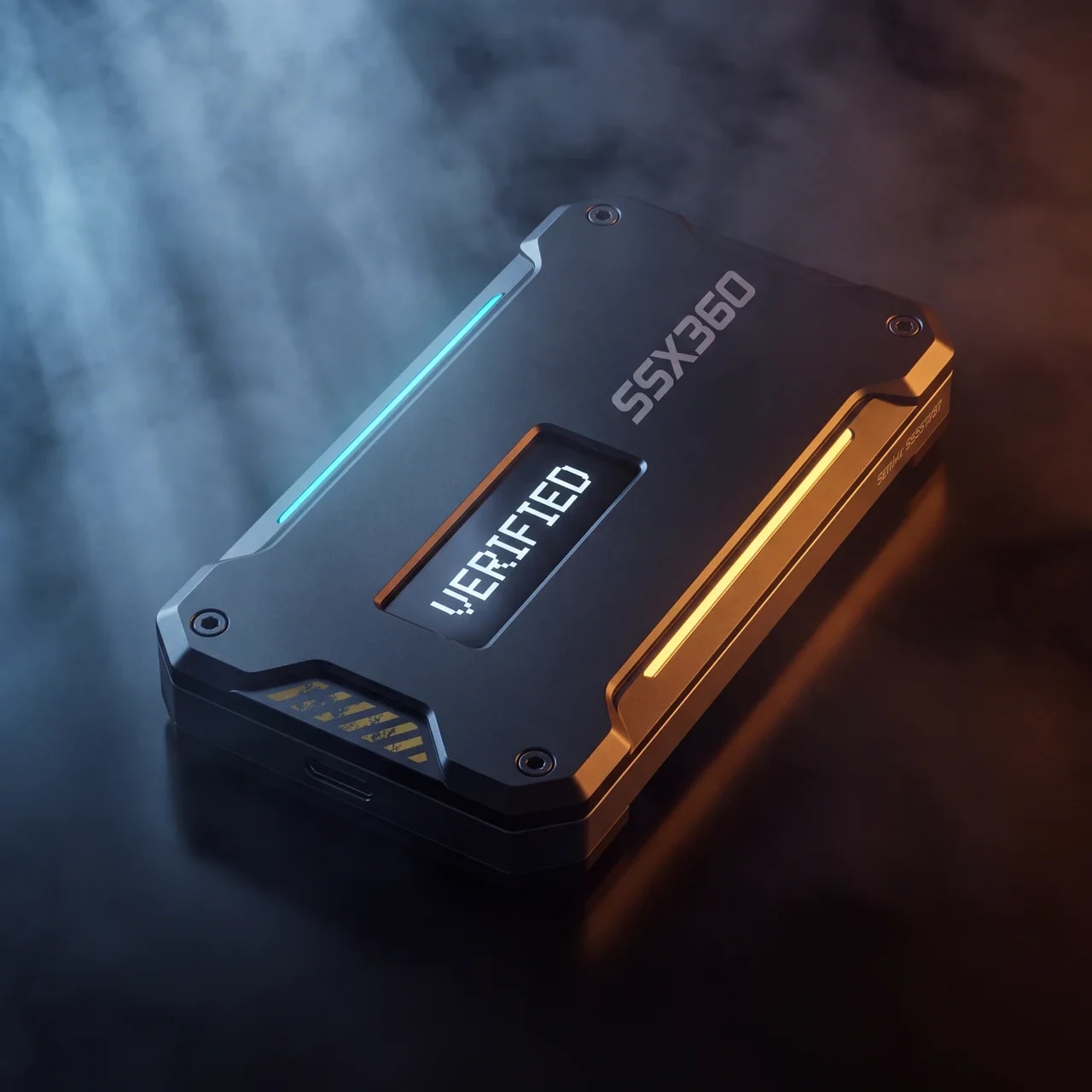Completed SSX360 USB signer