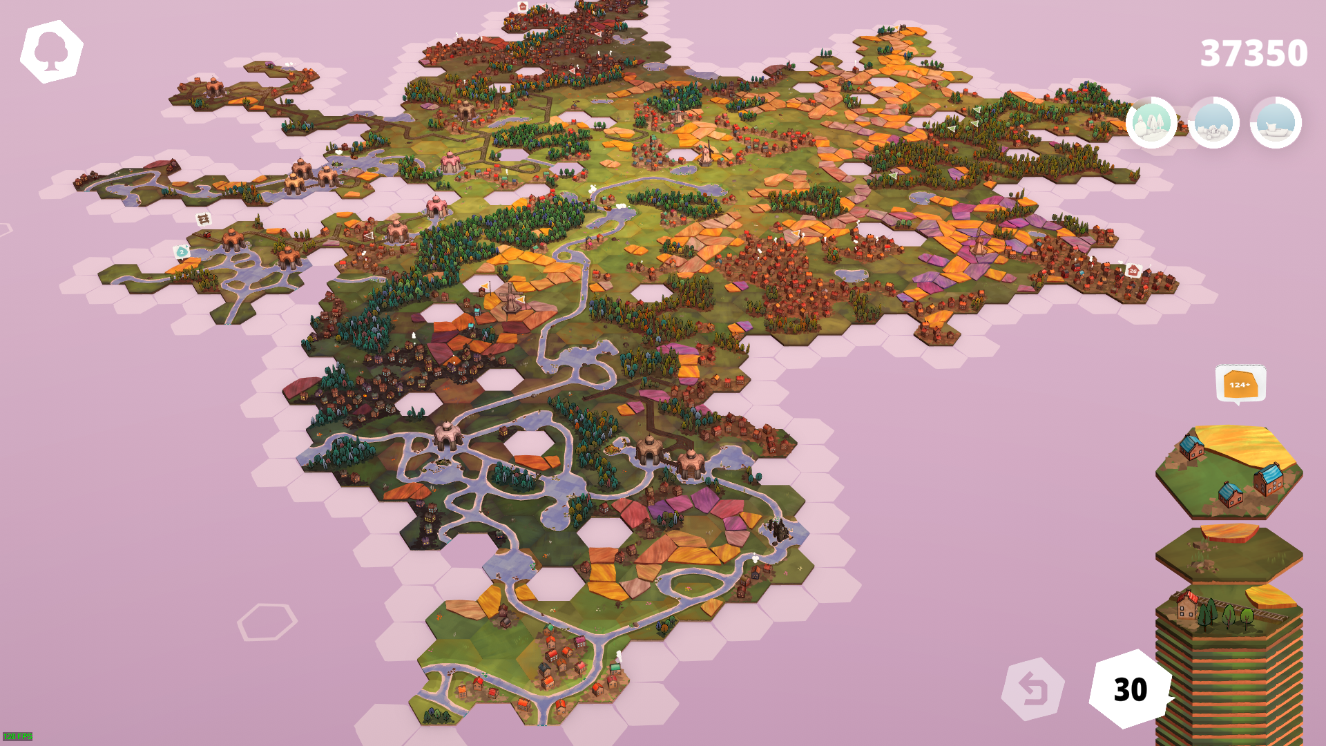 demo dorfromantik map