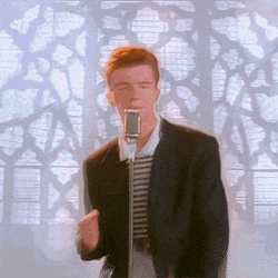 Rickroll GIF
