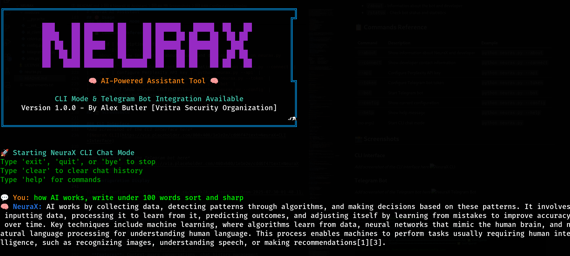 NeuraX CLI